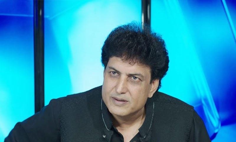 &rsquo;شادی و طلاق&lsquo; پر بحث، خلیل الرحمٰن قمر خاتون مہمان پر برہم
