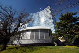 The headquarters of the World Intellectual Property Organisation (WIPO) is pictured in Geneva, Switzerland. — Reuters