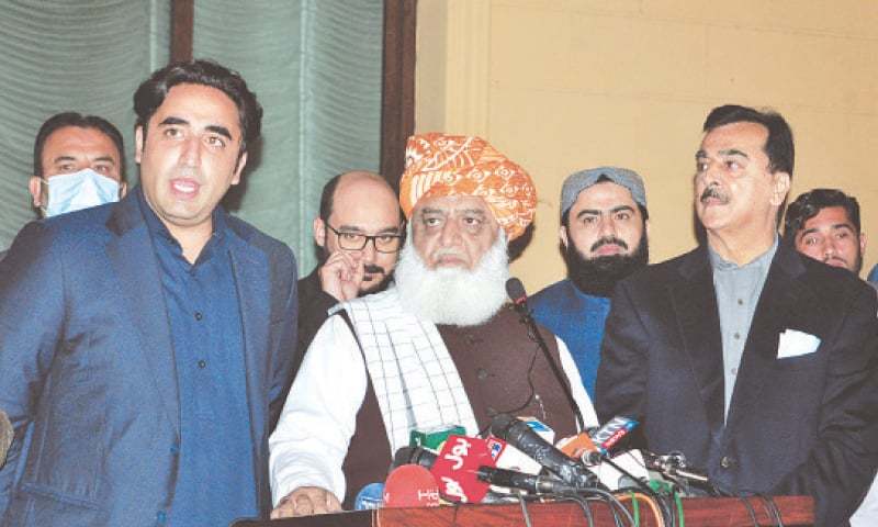 PPP repairs cracks with JUI-F; joint candidates agreed upon