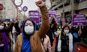 ترکی نے خواتین کے خلاف تشدد سے متعلق یورپی معاہدہ ترک کردیا