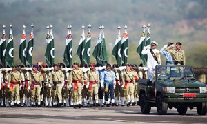 Pakistan Day parade postponed due to 'inclement weather and rains': ISPR
