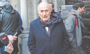 Blatter banned  by FIFA second time for financial wrongdoing