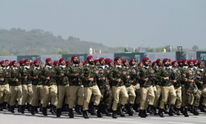 Pakistan shows off military might at annual parade in Islamabad