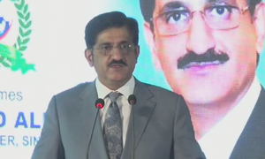 'If NCOC doesn't, we will take decisions ourselves,' says Murad on tightening Covid restrictions