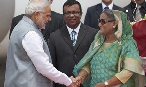 Bangladesh teen detained for &lsquo;offensive music video&rsquo; mocking Hasina, Modi