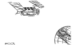 Cartoon: 5 April, 2021