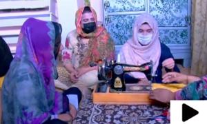 اسلام آباد میں بھی خواجہ سراؤں نے درزی کی دکان کھول لی