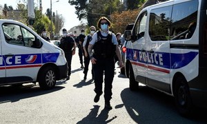 Police employee stabbed to death at station near Paris