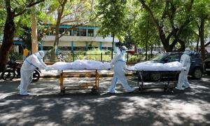 India asks Twitter to take down some tweets critical of its Covid-19 handling