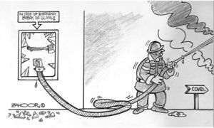 Cartoon: 26 April, 2021