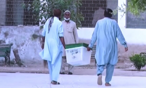 مسلم لیگ (ن) کا این اے 249 کا انتخابی مواد فوج کی تحویل میں دینے کا مطالبہ