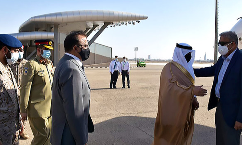 Bajwa in Saudi Arabia on official visit