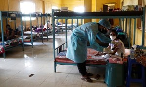 India posts lowest daily rise in Covid-19 cases in over a month