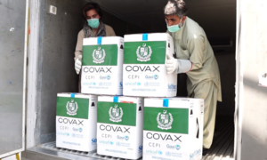 Pakistan receives first batch of Pfizer Covid vaccine through Covax: Unicef