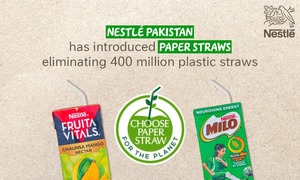 Sip responsibly: Nestl&eacute; launches paper straws in a bid to promote sustainable packaging