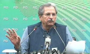 Students allowed to take MDCAT even if they have yet to take exams for grade 12: Shafqat Mahmood