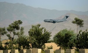 Complete withdrawal imminent as last US troops leave biggest air base in Afghanistan