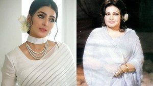 Ayeza Khan pays tribute to her 'forever idol' Madam Noor Jehan with a stunning photoshoot