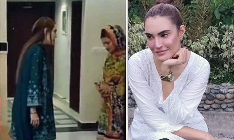 &rsquo;بد سلوکی&lsquo; کا نشانہ بننے والی نادیہ حسین کی مبینہ ملازمہ سامنے آگئیں