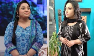 اداکارہ عروسہ صدیقی کے وزن میں کمی پر مداح حیران