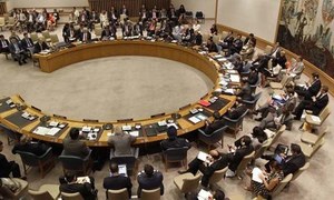 افغان بحران پر غور کیلئے سلامتی کونسل کا ہنگامی اجلاس طلب