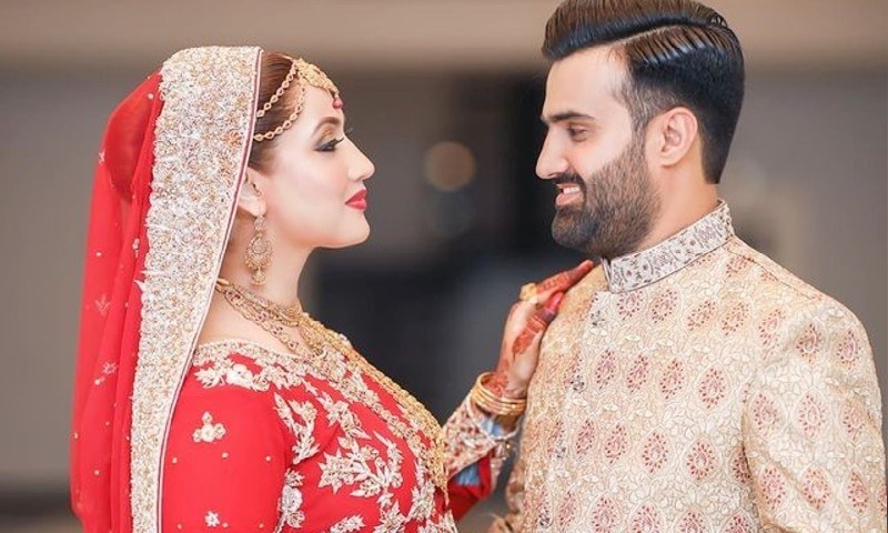 اداکارہ بینش راجا رشتہ ازدواج سے منسلک ہوگئیں؟