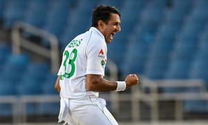 Abbas double strike puts West Indies on back foot in first Test