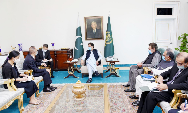 No hostile forces will be allowed to undermine iron-clad friendship between Pakistan and China: PM Imran