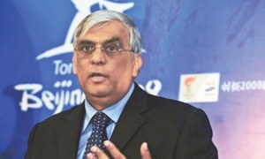 Pakistan's Olympic panel chief asked to step down