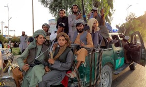 Taliban on the brink of taking over Kabul after capturing presidential palace