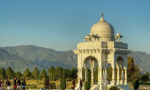 Police on alert after Afghan youth gather in Islamabad's F-9 Park