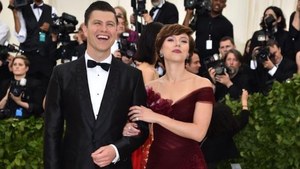 Actor Scarlett Johansson, husband Colin Jost welcome baby boy
