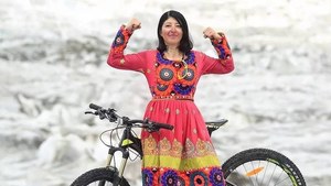 Adventure athlete Samar Khan is breaking barriers and she'll continue to do so, with or without support