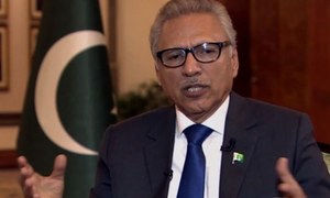 صدر عارف علوی 13 ستمبر کو پارلیمنٹ کے مشترکہ اجلاس سے خطاب کریں گے