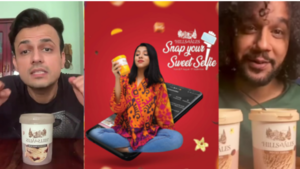 Hills & Vales and our favourite celebs are celebrating creativity with new campaign #SnapYourSweetSelfie