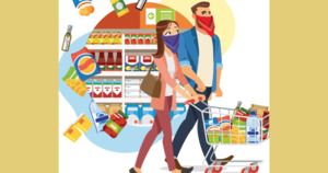 Grocery shopping for entertainment