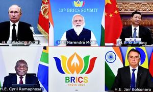 BRICS leaders call for peaceful settlement in Afghanistan