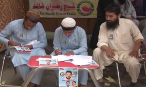 Results start pouring in largely peaceful countrywide cantonment elections