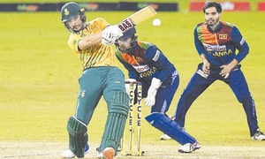 South Africa demolish SL to sweep T20 series