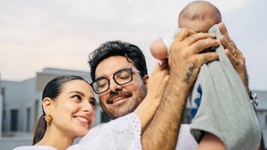 Actor Yasir Hussain reveals why he avoids sharing pictures of his son's face on social media