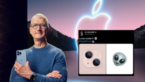 Twitter users went crazy with Apple Event memes after the new iPhone 13 was unveiled
