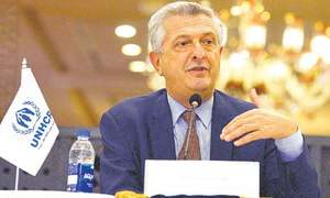 اقوامِ متحدہ کا پاکستان پر نئے افغان مہاجرین کو قبول کرنے کیلئے زور