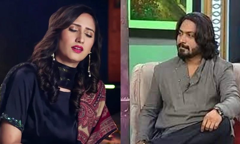 گانا کاپی کرنے پر نیہا ککڑ اور جوبن نوتیال کو پاکستانی شاعر و گلوکارہ کا جواب