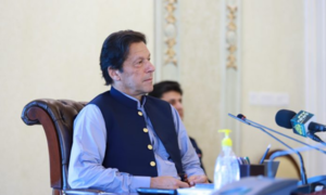 PM Imran insists on use of EVMs in next polls