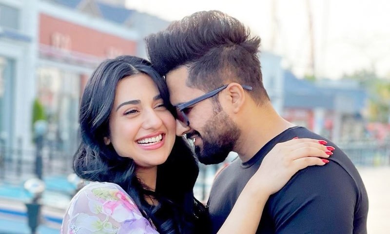 سارہ خان اور فلک شبیر کے ہاں بچے کی پیدائش