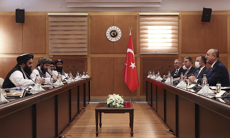 Turkey ready to help, but will not recognise Taliban