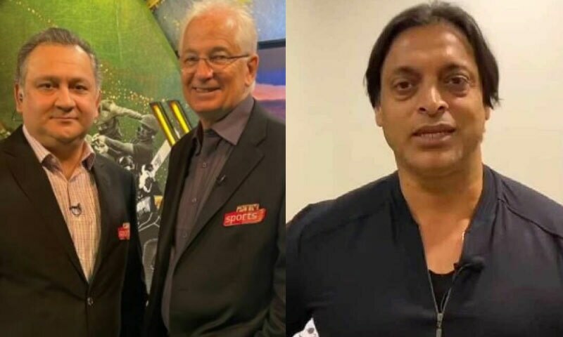 شعیب اختر سے &rsquo;بدتمیزی&lsquo;: ایکسپرٹ پینل میں موجود سابق برطانوی کرکٹر نے کیا کہا؟
