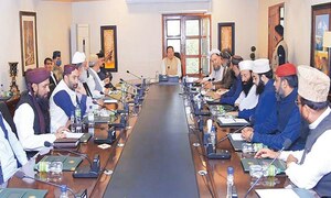 New govt team resumes negotiations with TLP