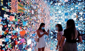 Who's building the metaverse?