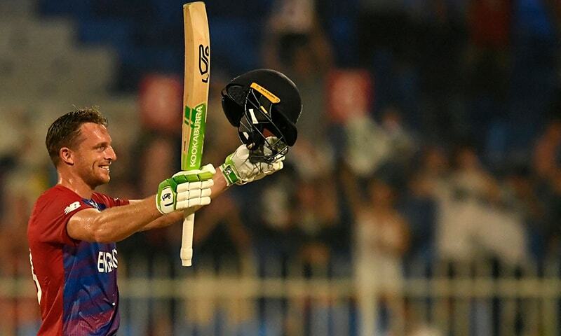 Buttler ton helps England virtually seal T20 World Cup semi spot